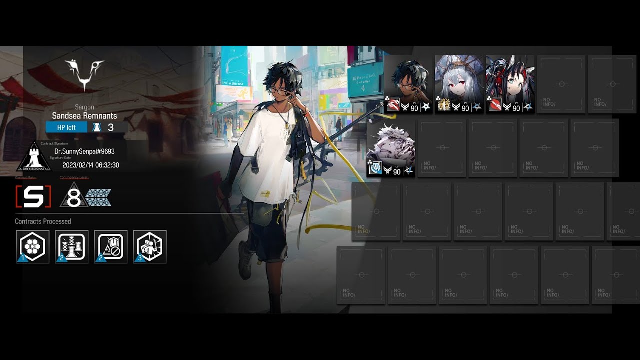 CC#10 Ash Ring - Day 12 - Sandsea Remnants - Risk 8 [AFK]