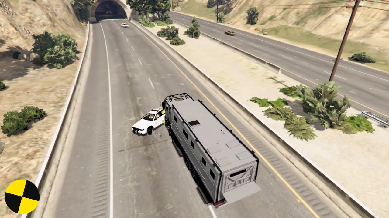 GTA V CRAZY BRICKADE CRASHES COMPILATION DESTRUCTION GTA 5 CAR CRASHES ...