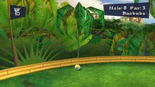 Tiki Minigolf Getting A Birdie On Hole 8  Madagascar