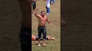 Anam Bana Bir Kurşun Döktür. Pehlivanlarımıza Maşallah 🤗🤲