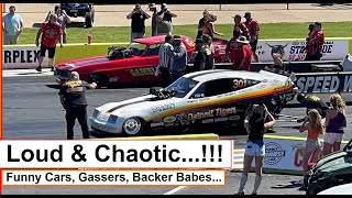 : WILD & CRAZY Racing...  Seriously Interesting Funny Car Event - Funny Car Chaos