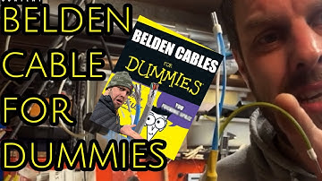 belden & signal cables an introduction
