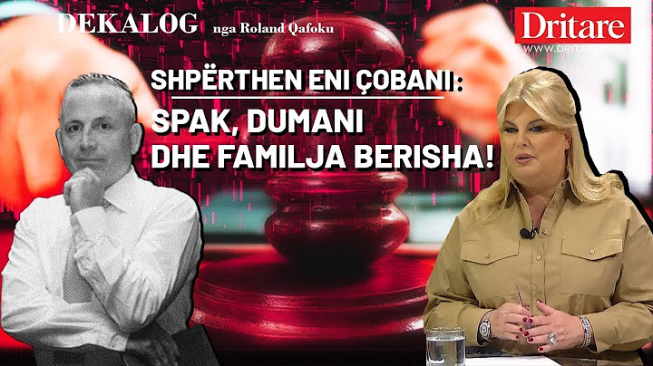 Eni Çobani: Si e njoh unë Edi Ramën! | Dekalog nga Roland Qafoku