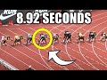 The 100 meter dash is crazier than we thought