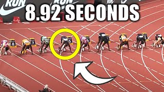 The 100 Meter Dash Is Crazier Than We Thought