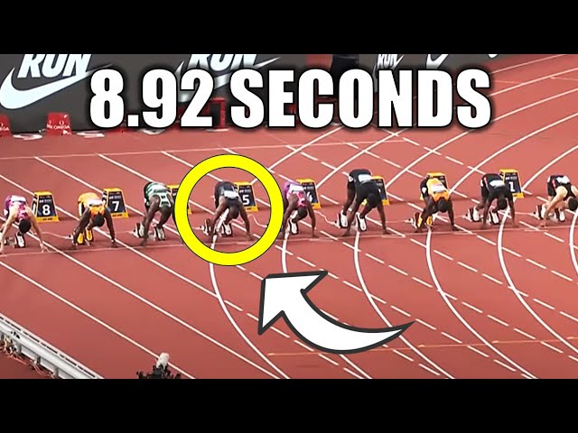The 100 Meter Dash Is Crazier Than We Thought class=
