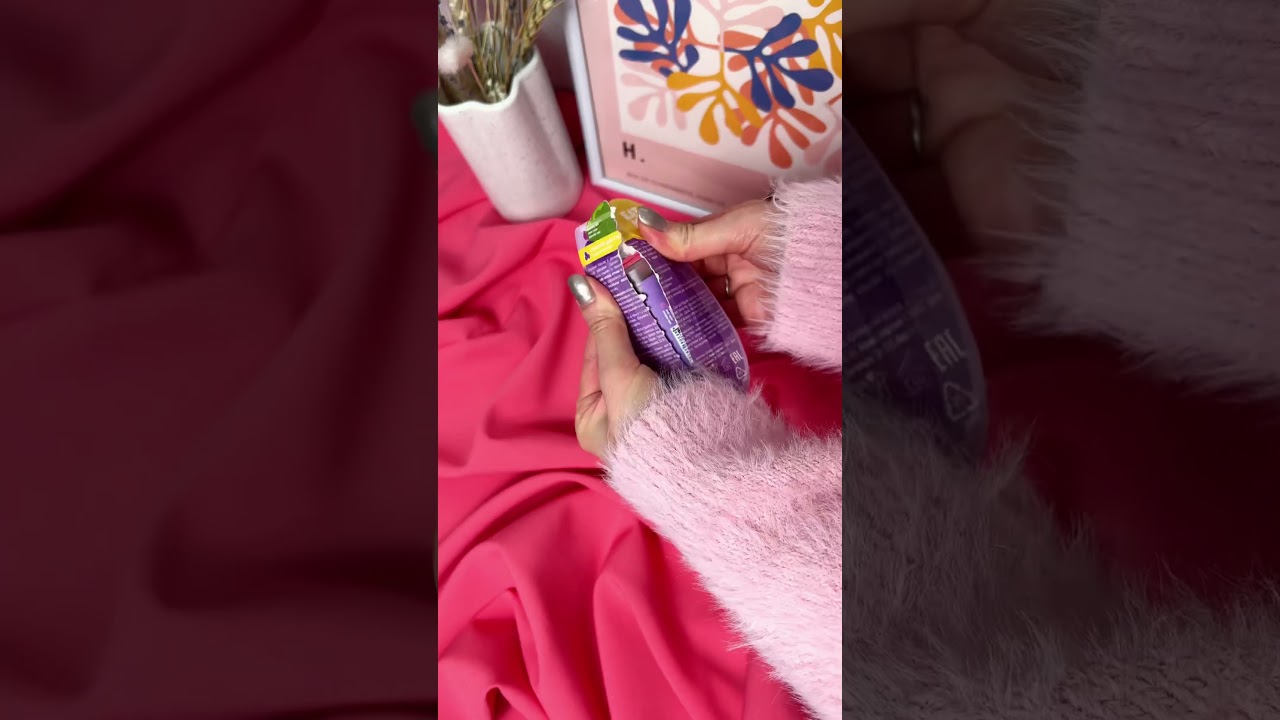 Самый темный оттенок в линейке EAT MY color balm — смородиновый смузи 🫐