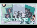 Decora tus útiles escolares con anime  🦋 - [ manualidades anime ] Genshin Impact