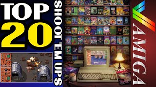 20 Amiga Shoot 'em ups You Should Play #amiga #commodoreamiga #amigagames