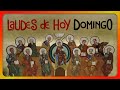  laudes domingo 19 de mayo de 2024  iglesia catlica liturgia de las horas