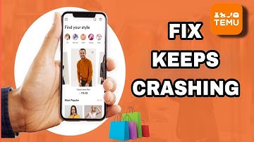 How To Fix And Solve Temu App Keeps Crashing | Final Solution