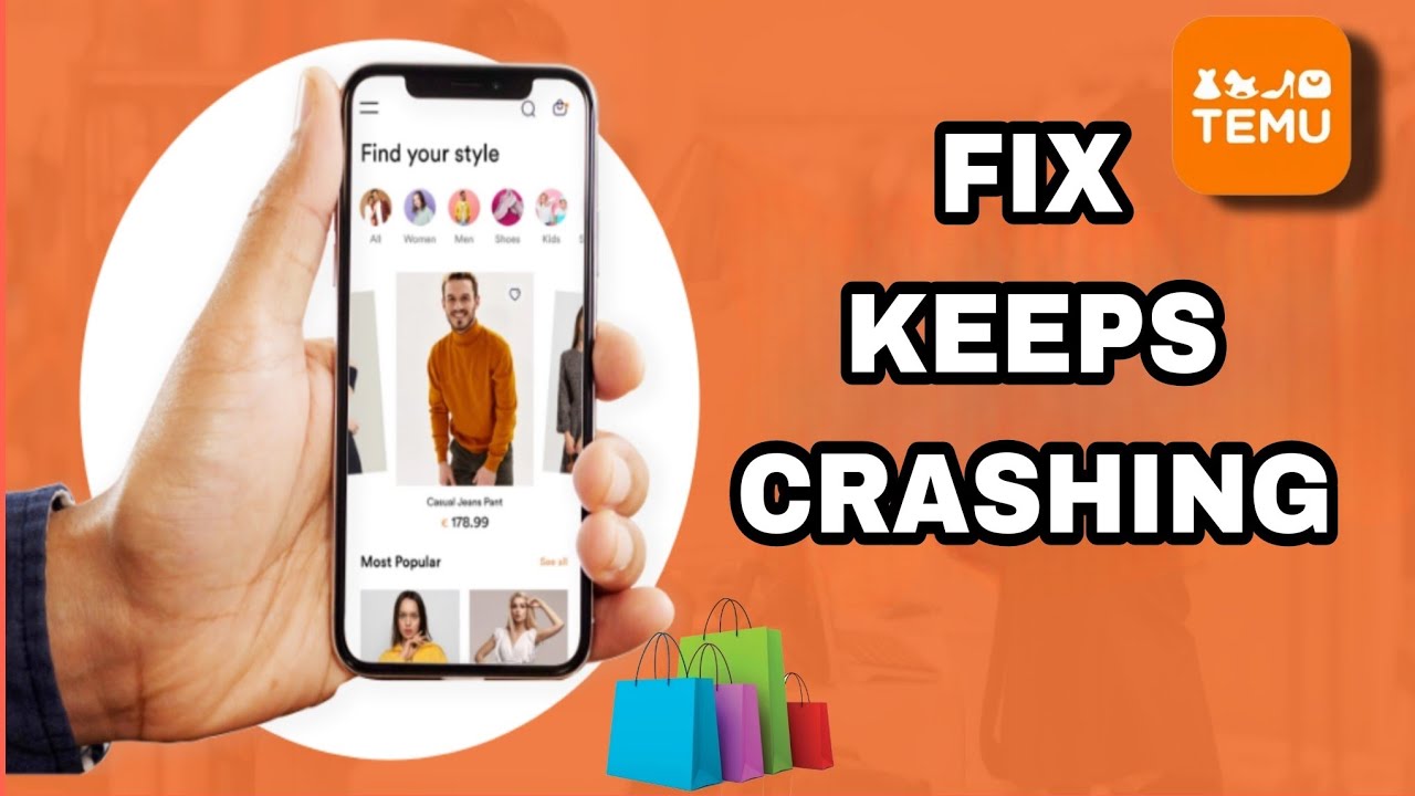 How To Fix And Solve Temu App Keeps Crashing | Final Solution - YouTube