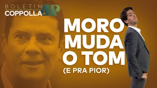 Sergio Moro muda o tom (e pra pior) - Boletim Coppolla #20 (21/01/2022)