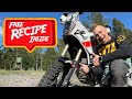 My best OEM suspension settings for Tenere 700