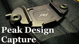 【カメラ好き必見】Peak Design Captureレビュー！CUFFとの連携が最強！？