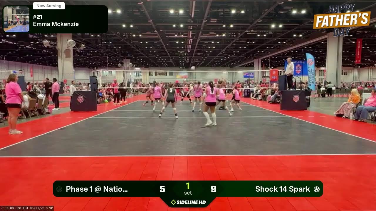 shock-14-spark-vs-phase-1-nationals-2026-06-21-youtube