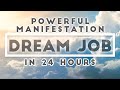 Attract and Manifest Your Dream Job. Listen and fall asleep while you manifest your dream job.