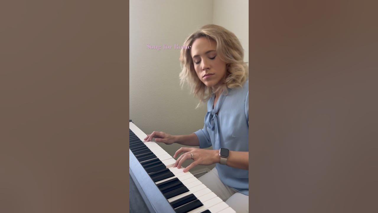 Peaceful Classical Piano - Song for Rome by Brian Crain #pianomusic #pianocover #pianoperformance
