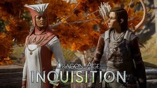 Dragon Age: Inquisition. Walkthrough Part 2. The Threat Remains (The Hinterlands). No Commentary