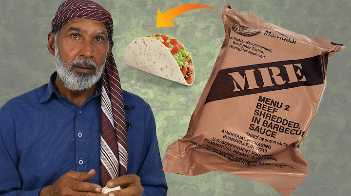 Tribal People Try Military MRE for the First Time