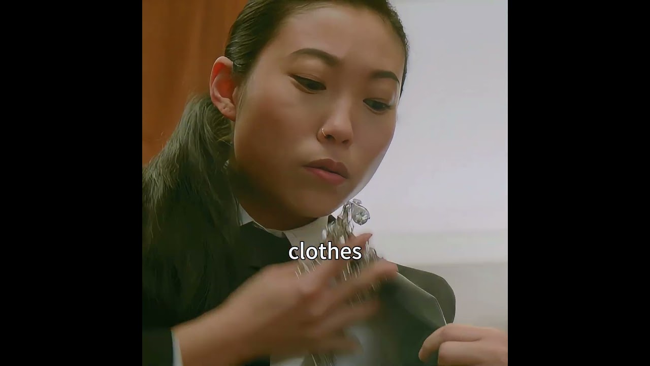 I took luxury items from a store without paying anything. #movie