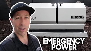 Rolling Black Outs? Meet my little friend: Home Standby Generator