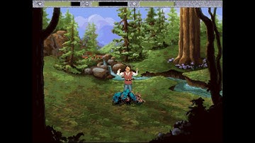 Quest for Glory IV - Kill Monster - Roland MT-32