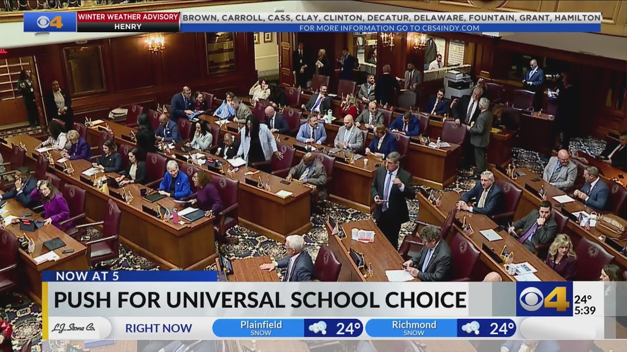 Indiana budget concerns could delay universal school choice promise