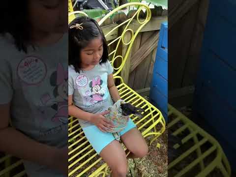 Girls Strawberry U-pick