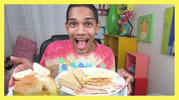 O que as pessoas do Sul comem no café da manhã?