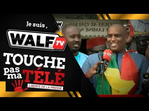 SIT-IN de contestation Walfadjri : Le message de CHEIKH NIASS