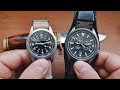 Why Does This Swiss Watch Cost 5 Times More Than This Japanese Watch?? (Hammy vs Orient Defender)