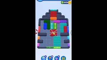 Color Block Jam Level 184 Walkthrough || Color Block Jam 184