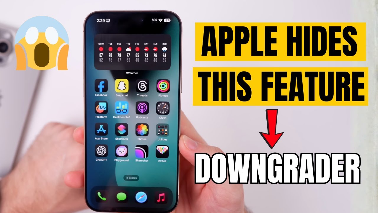 Как понизить версию приложений в App Store на iPhone и iPad | Без джейлбрейка