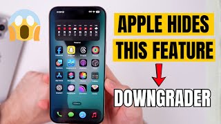 Как понизить версию приложений в App Store на iPhone и iPad | Без джейлбрейка screenshot 1