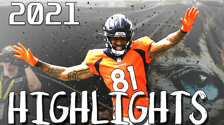 Tim Patrick #81 | 2021 Full Season Highlights