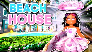 My New Beach House In Royale High Is Soooooo Pretty! (Roblox Royale High)