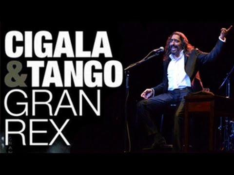 Diego El Cigala. Cigala & Tango. Concierto Teatro Gran Rex de Buenos Aires