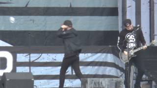 A Day to Remember - 2nd Sucks - live at Graspop 2015