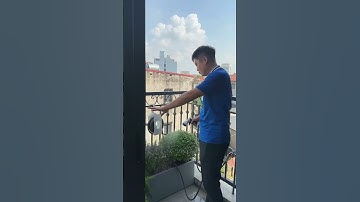 Bộ vòi tưới cây phù hợp cho ban công của Takagi Nhật Bản #dolamvuon