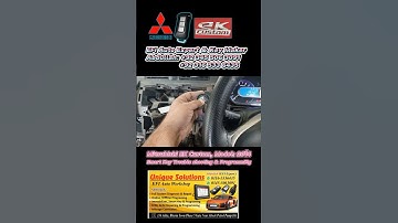 Mitsubishi EK Custom 2014 Immobilizer and smart Key Programming