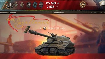 OBJ 279e 3 mark of excellence game 2022 ||World of tanks||