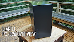 Lian Li PC-Q26 11 Bay NAS Case Overview