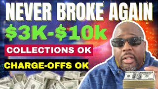 Easiest 7 Guaranteed Approval Personal Loans For $3,000-$10,000 With Bad credit