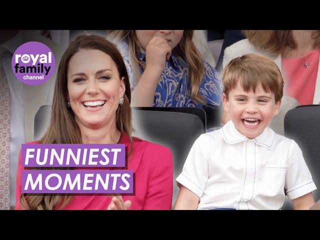 Funniest Royal Moments 👑| The Ultimate Compilation class=