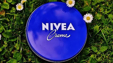 Qual é a composição do creme Nivea?