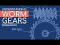 Worm Gears Explained, Calculated & Modeled