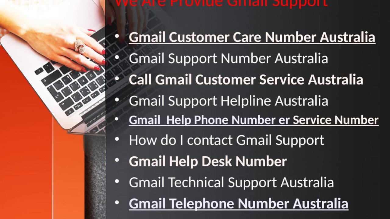 Gmail AU Technical Support Number - 1800-763-395