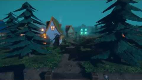 Unity Asset Store Pack - Greenwood Fantasy Village (Modular) (Download link below)