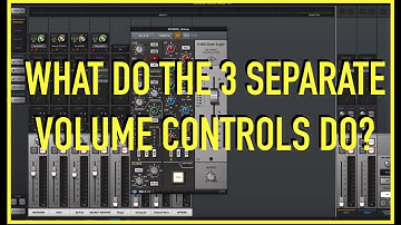 How Input, Gain and Output Settings Affect Your Tone on a Channel Strip